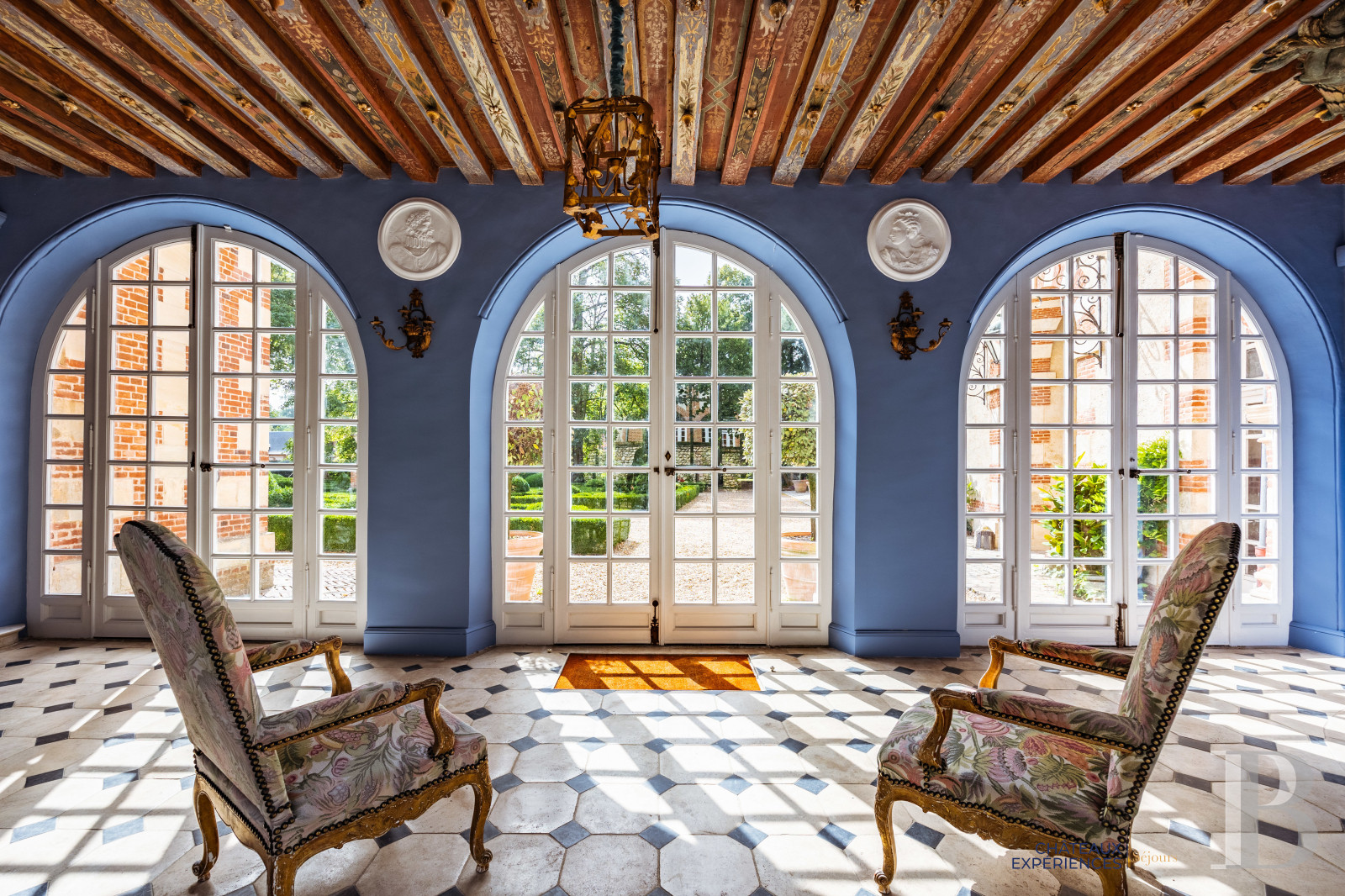 Dans l’Eure, à une heure trente de Paris, un château du 17e siècle et son parc de quarante hectares - photo  n°9